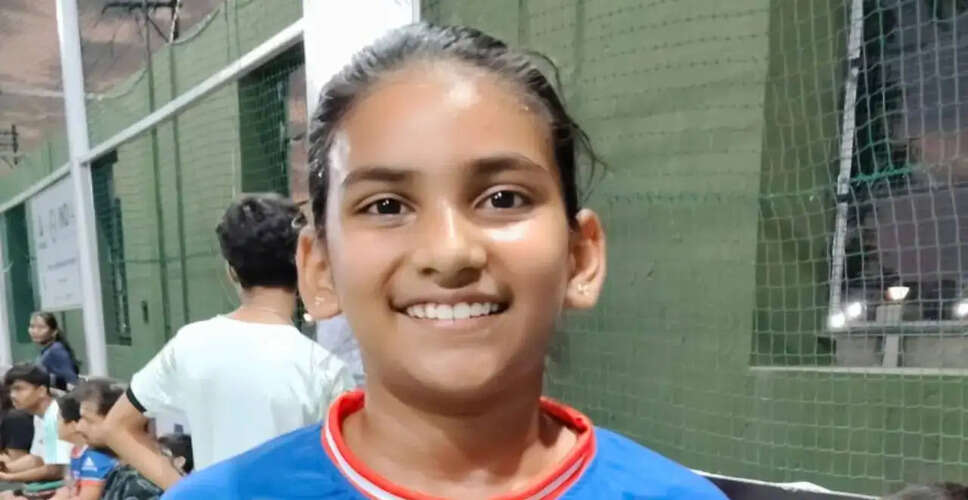रीति सोनी ने ACE PWR 200 में जीती अंडर 12 गर्ल्स सिंगल्स खिताब