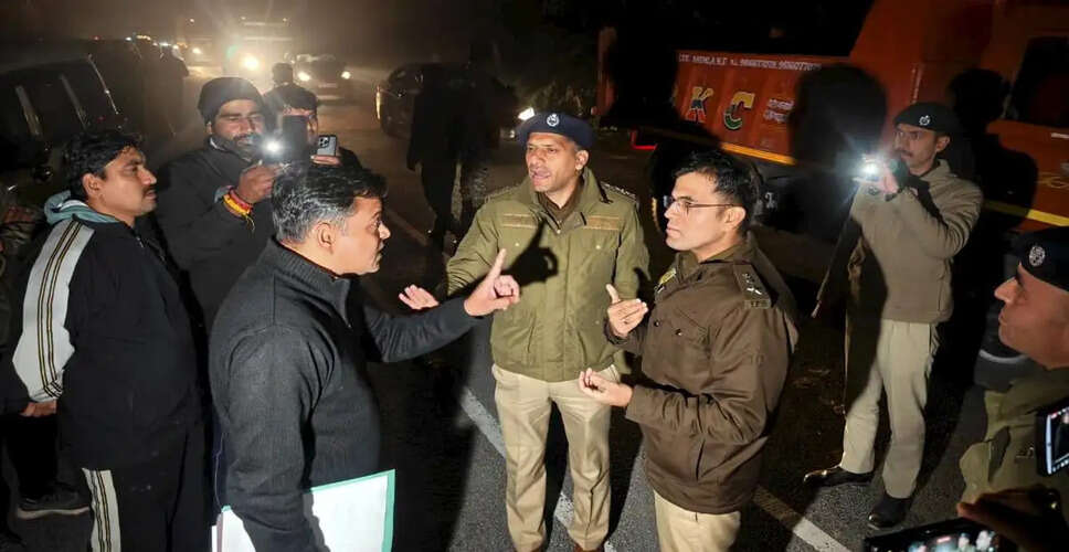 दिल्ली और हिमाचल पुलिस के बीच विवाद: युवा कांग्रेस कार्यकर्ताओं की गिरफ्तारी