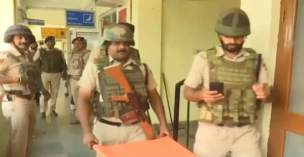 अमरनाथ यात्रा के लिए अनंतनाग में सुरक्षा तैयारियों का मॉक ड्रिल