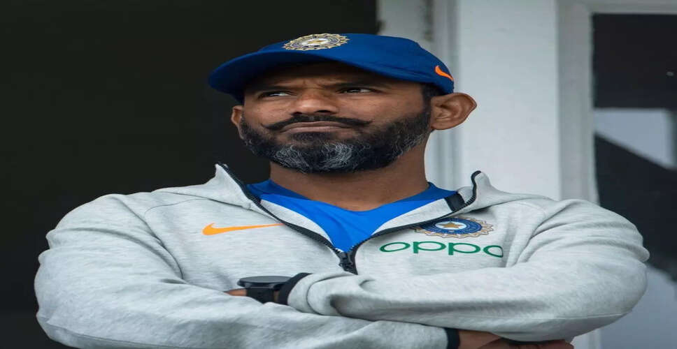 श्रीलंका क्रिकेट ने आर. श्रीधर को बनाया फील्डिंग कोच