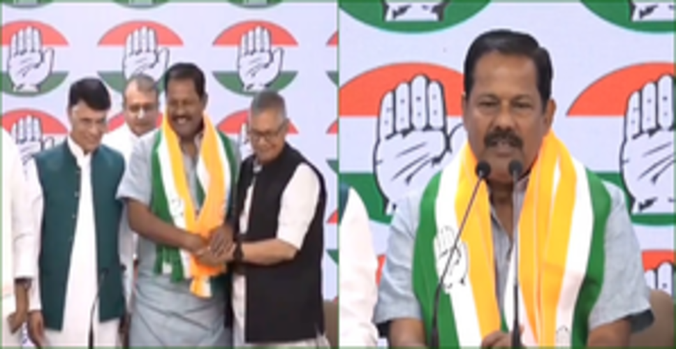 अजय निषाद ने छोड़ी बीजेपी, कांग्रेस में हुए शामिल