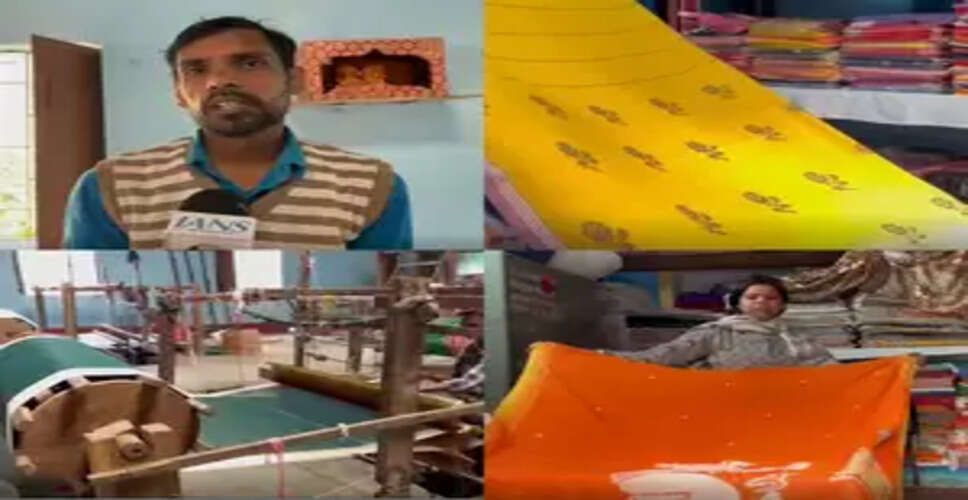 साड़ी पर उकेरी जाती है 52 बूटी, नालंदा के हुनरमंद बड़े मान से गढ़ते हैं बौद्ध धर्म के प्रतीक चिन्ह