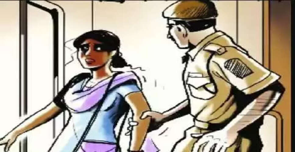 पत्नी ने पति से एक करोड़ की रंगदारी मांगी, गिरफ्तार