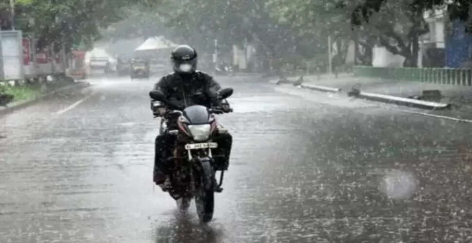 भारत में मौसम में बदलाव: बारिश और ठंड का अलर्ट