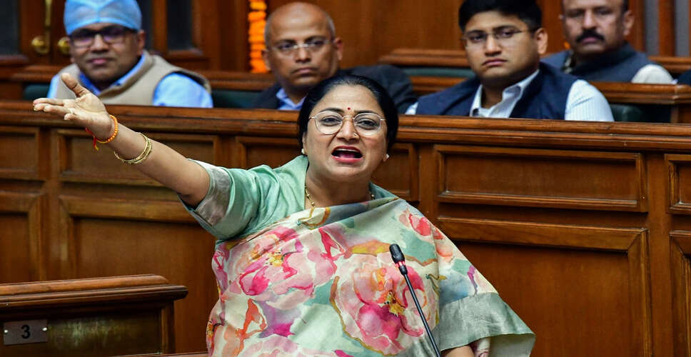 दिल्ली में मुख्यमंत्री रेखा गुप्ता का नया कैंप कार्यालय 'जन सेवा सदन' शुरू