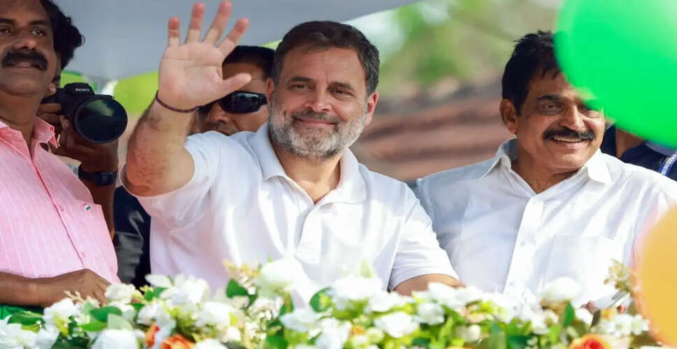 राहुल गांधी ने NEET-UG परीक्षा लीक पर सरकार की आलोचना की