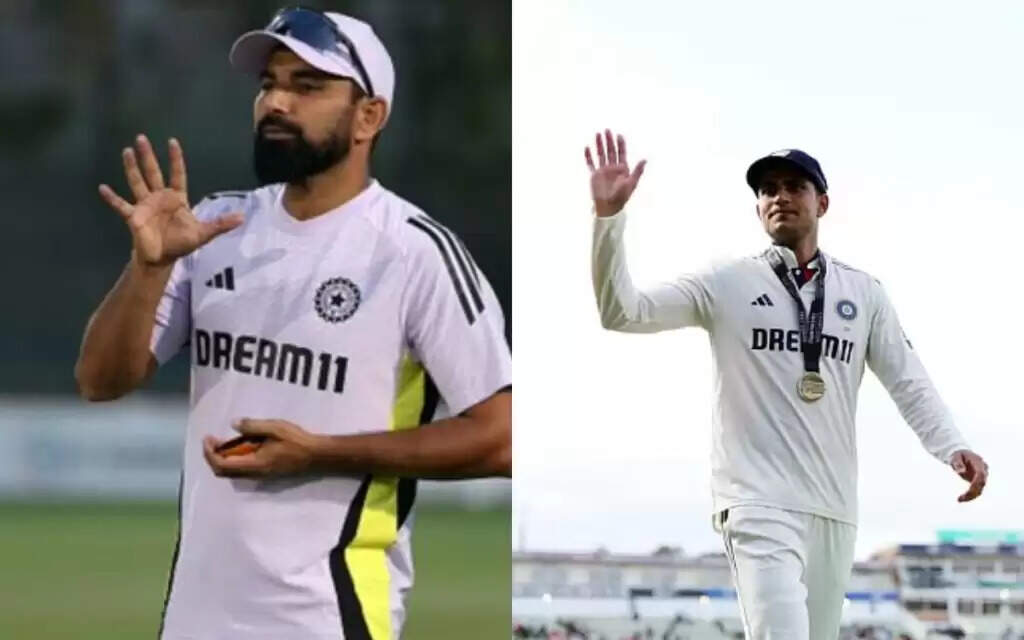 शुभमन गिल ने मोहम्मद शमी को टीम से बाहर करने पर जताई नाराजगी