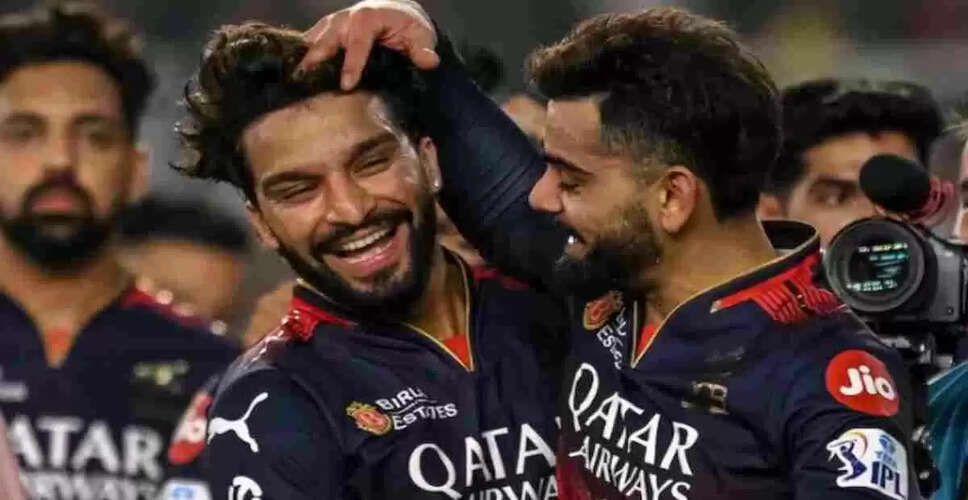 RCB Clinches First IPL Title: Rajat Patidar's Heartwarming Gesture for Virat Kohli