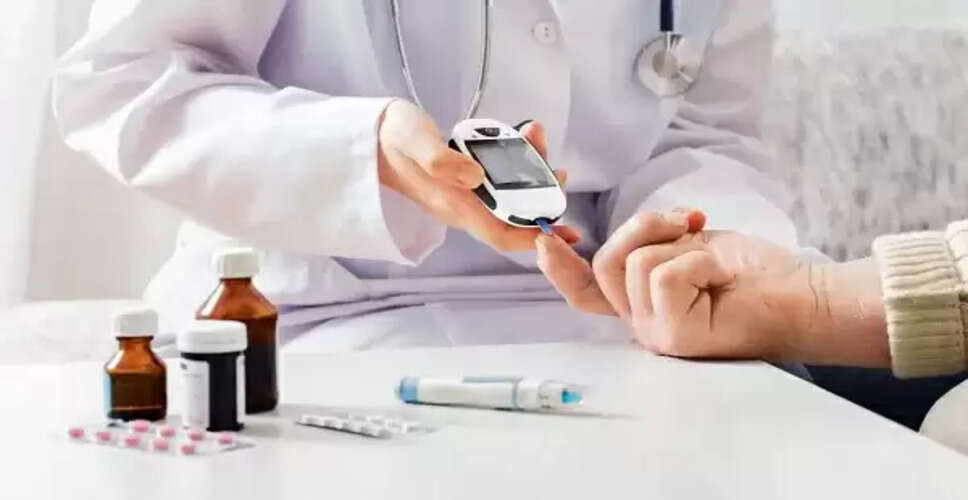 डायबिटीज प्रबंधन: स्वस्थ जीवनशैली के महत्व पर ध्यान दें