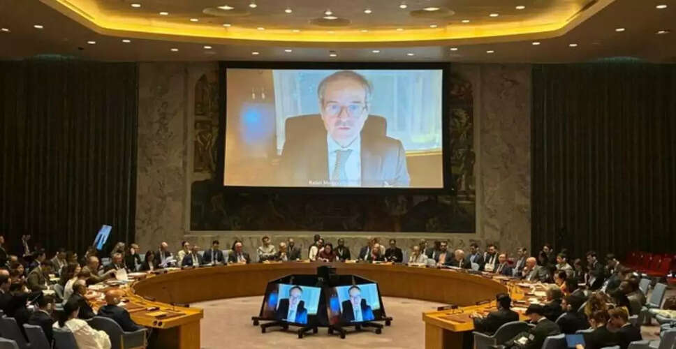 IAEA प्रमुख ने इरान में बढ़ते तनाव पर कूटनीति की आवश्यकता जताई