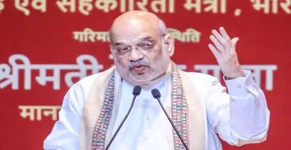 अमित शाह का पुणे दौरा: शहीदों को श्रद्धांजलि और खेल केंद्र का उद्घाटन