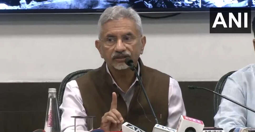 आपातकाल की 50वीं वर्षगांठ पर विदेश मंत्री का कांग्रेस पर हमला