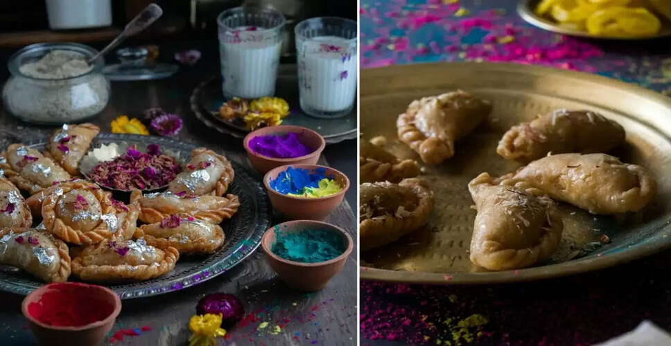 होली पर मिठाई और रंगों का आनंद लेते समय रखें इन बातों का ध्यान