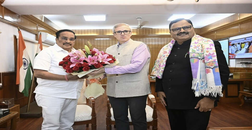 जम्मू-कश्मीर में जल जीवन मिशन पर चर्चा, मुख्यमंत्री ने उठाए महत्वपूर्ण मुद्दे