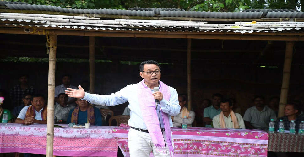 चिरांग में चुनावी हलचल: कंम्पा बर्गोयारी का बीपीएफ के खिलाफ चुनौती देने का दावा