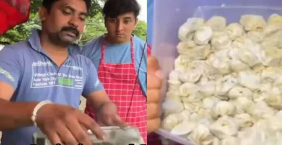 मोमो बेचने वाले की कमाई: एक दिन में लाखों रुपये?