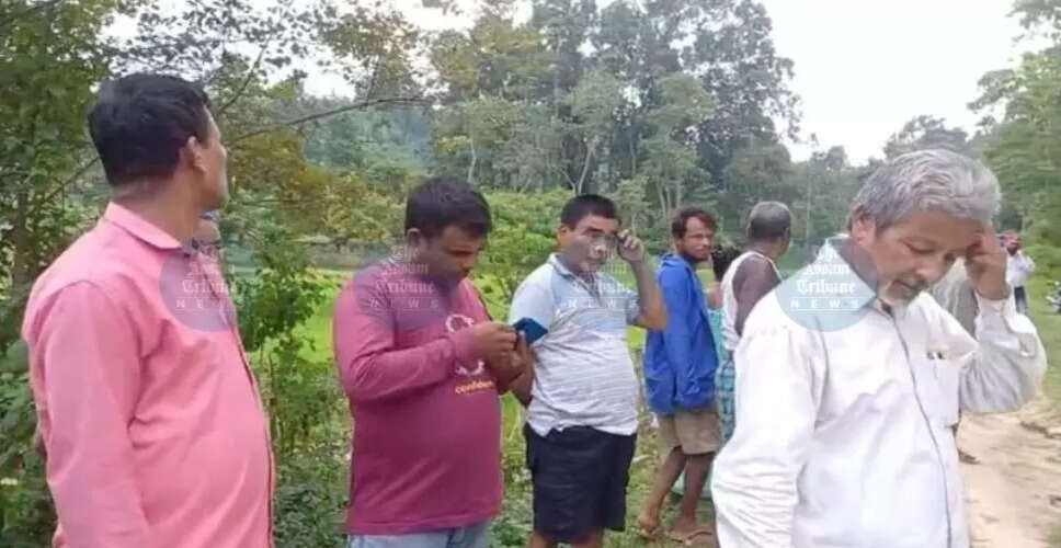 असम-नागालैंड सीमा पर तनाव: स्थानीय निवासियों की सुरक्षा की मांग