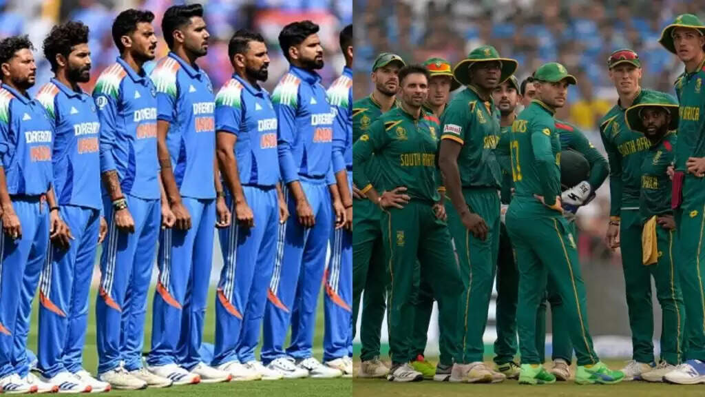 टीम इंडिया का दक्षिण अफ्रीका के खिलाफ ODI और T20 सीरीज का कार्यक्रम घोषित