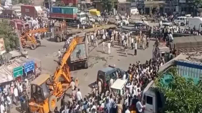जयपुर में भयानक सड़क हादसा: 14 लोगों की मौत, 12 घायल