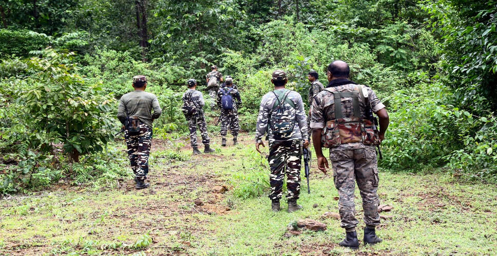 आंध्र प्रदेश में माओवादी मुठभेड़: सात माओवादी ढेर, सुरक्षा बलों ने की बड़ी कार्रवाई