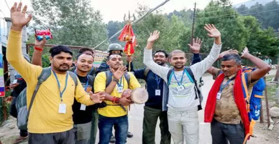 अमरनाथ यात्रा में बढ़ती संख्या, सुरक्षा के कड़े इंतजाम