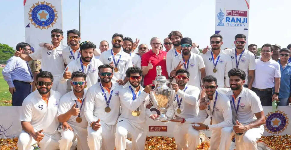 रणजी ट्रॉफी और घरेलू क्रिकेट सत्र 2026-27 की घोषणा