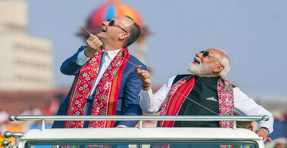 भारत-जर्मनी संबंधों में नई ऊंचाई: प्रधानमंत्री मोदी और चांसलर मर्ज की अहमदाबाद यात्रा