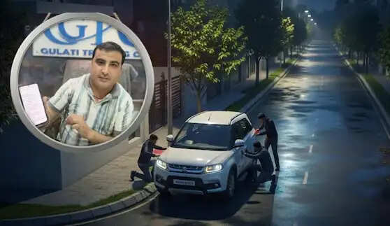 कुरुक्षेत्र में चोरों ने की कार चोरी, CCTV में कैद हुई पूरी घटना