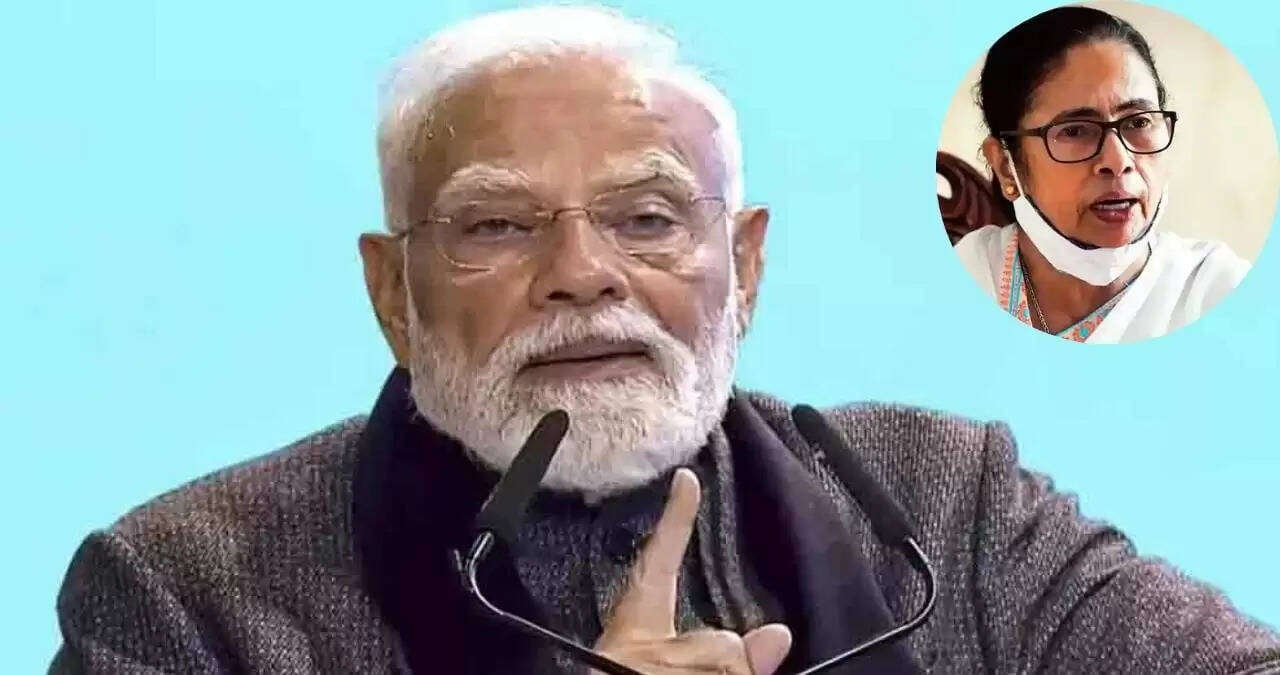 पीएम मोदी ने TMC पर साधा निशाना, विकास में बाधा डालने का आरोप