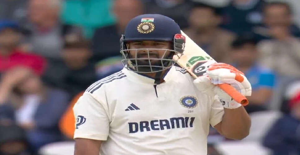 ऋषभ पंत की चोट पर शुभमन गिल का अपडेट: चौथे टेस्ट तक ठीक होने की उम्मीद
