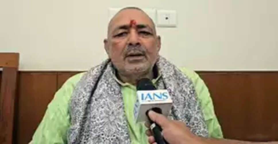 राहुल गांधी को रामलला प्राण-प्रतिष्ठा समारोह नाच-गाना ही लगेगा, जिसकी जैसी भावना : गिरिराज सिंह