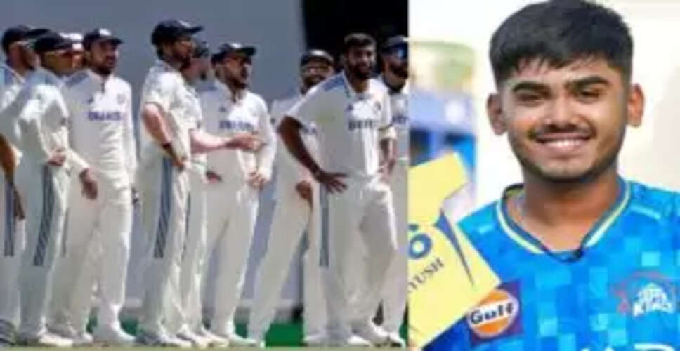 आयुष म्हात्रे इंग्लैंड के लिए रवाना, अंडर-19 टीम की कप्तानी करेंगे