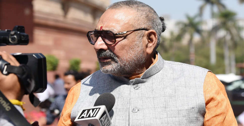 गिरिराज सिंह ने बिहार चुनावों में एनडीए की जीत का किया अनुमान