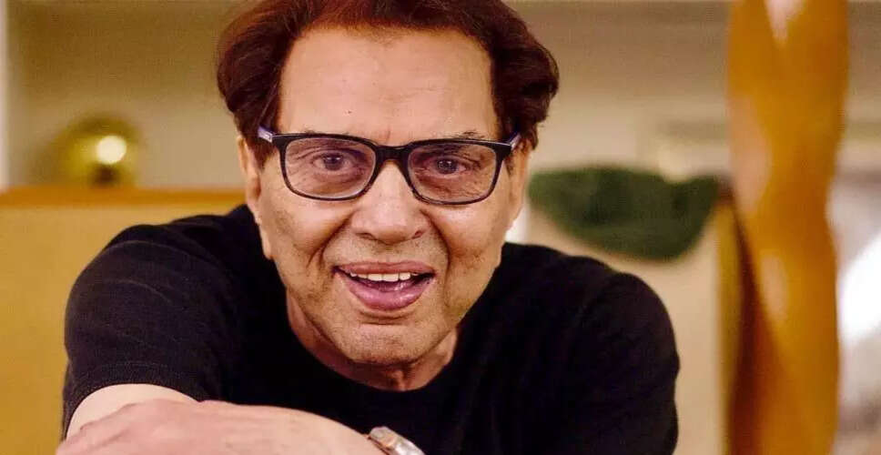 धर्मेंद्र: हिंदी सिनेमा के महानायक का जीवन और करियर