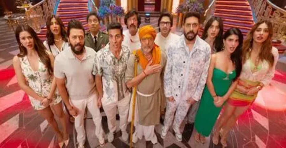 फिल्म 'हाउसफुल 5' का नया गाना 'द फुगड़ी डांस' रिलीज़