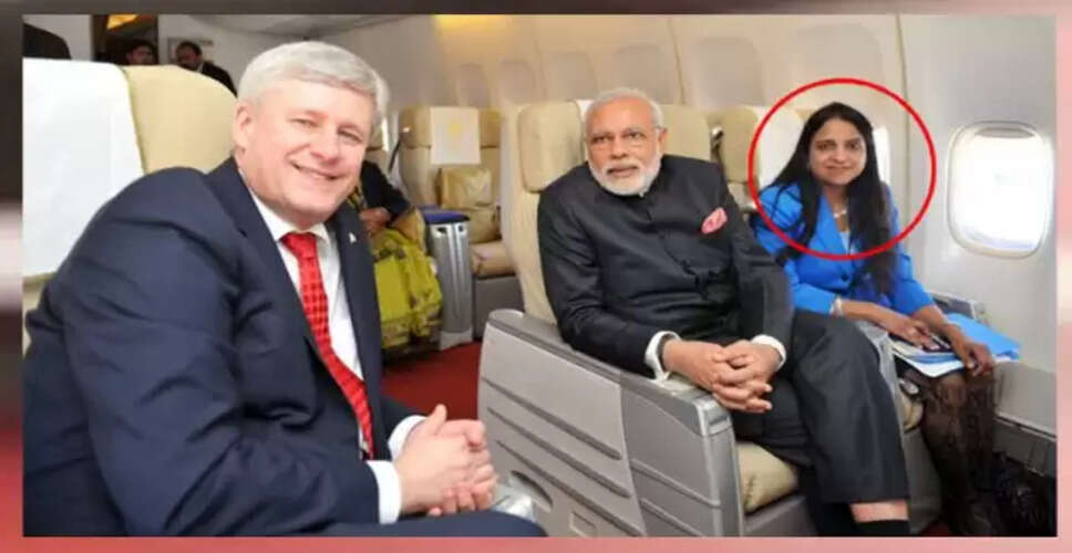 पीएम मोदी के विदेश दौरे में साथ रहने वाली अनुवादक की कहानी