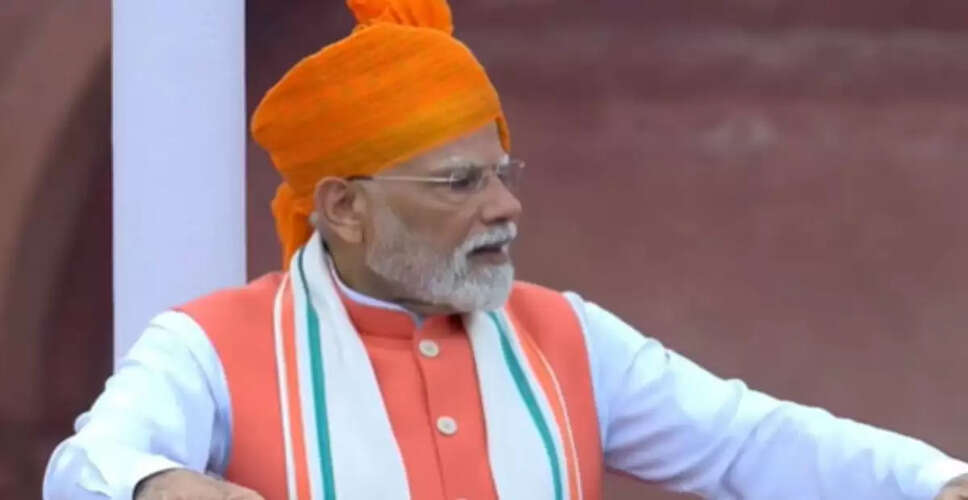 प्रधानमंत्री मोदी का 103 मिनट का भाषण, स्वतंत्रता दिवस पर नया रिकॉर्ड