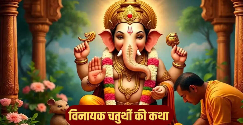 विनायक चतुर्थी 2025: जानें व्रत कथा और इसके महत्व