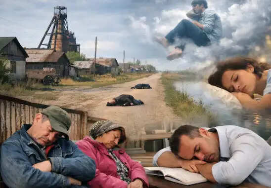 कजाकिस्तान का अनोखा गांव: जहां लोग महीनों तक सोते रहते हैं