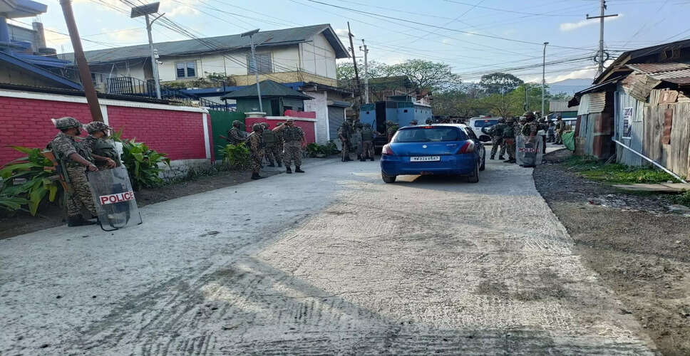 चुराचंदपुर में तनाव: Kuki-Zo परिषद के अध्यक्ष के निवास पर हमला