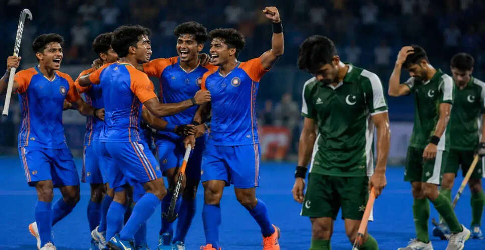 भारत ने पाकिस्तान को हराकर U18 एशियन कप फाइनल में जगह बनाई