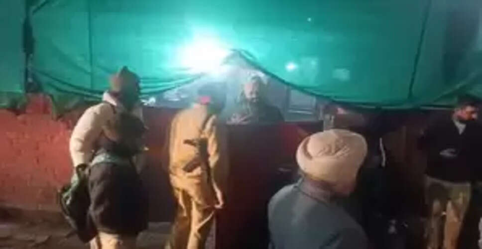अमृतसर के गुमटाला चौकी के पास ब्लास्ट, कोई हताहत नहीं
