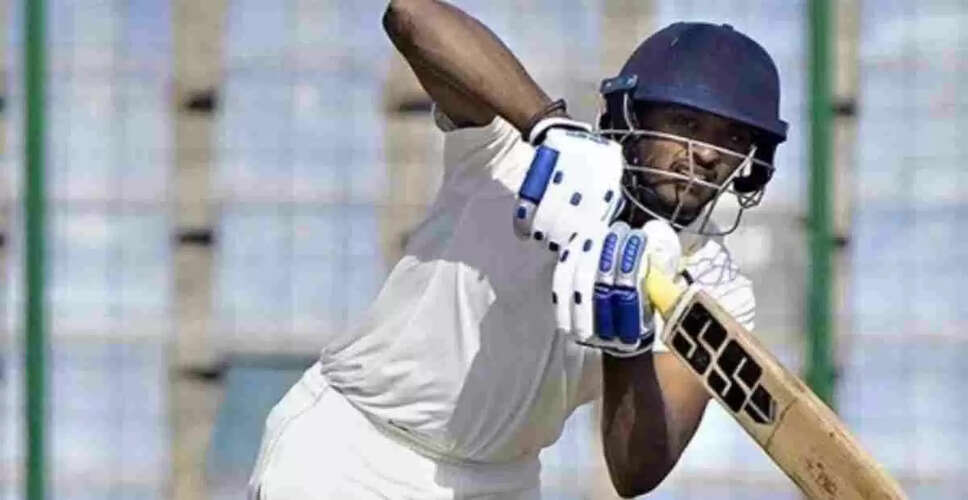 Sai Sudharsan Prepares for England Test Series After Impressive IPL Performance