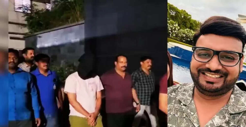 पुणे में ड्रग पार्टी का भंडाफोड़, पूर्व मंत्री के दामाद सहित सात गिरफ्तार