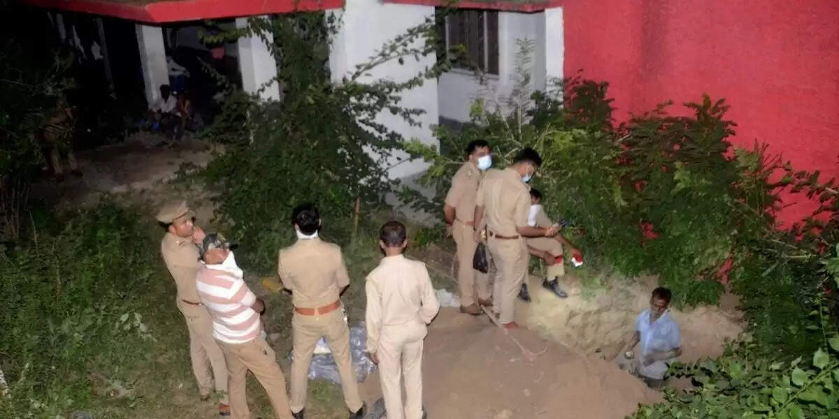 गाजियाबाद में पड़ोसी की हत्या का सनसनीखेज मामला