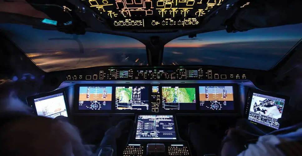 डेल्टा एयरलाइंस की उड़ान में इंजन में आग लगने की घटना