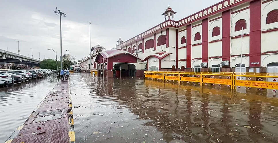 राजस्थान में बारिश से भारी तबाही, राहत कार्य जारी