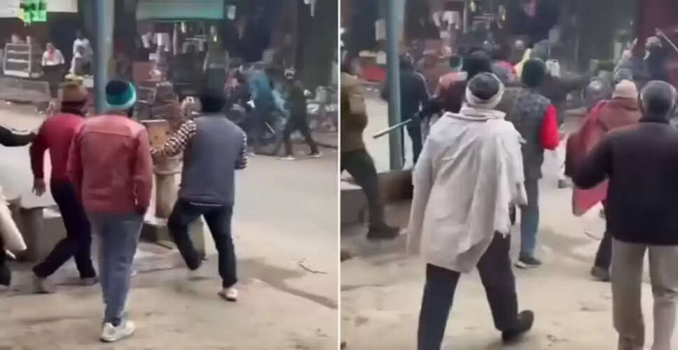 बदायूं में ज्वेलरी शॉप लूट: लोगों ने दिखाई बहादुरी, बदमाशों को पकड़ा