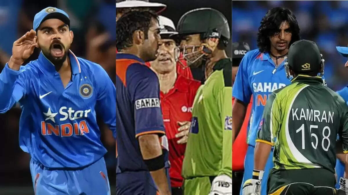 टीम इंडिया के 10 आक्रामक क्रिकेटर: मैदान पर लड़ाई और गाली-गलौज के लिए मशहूर