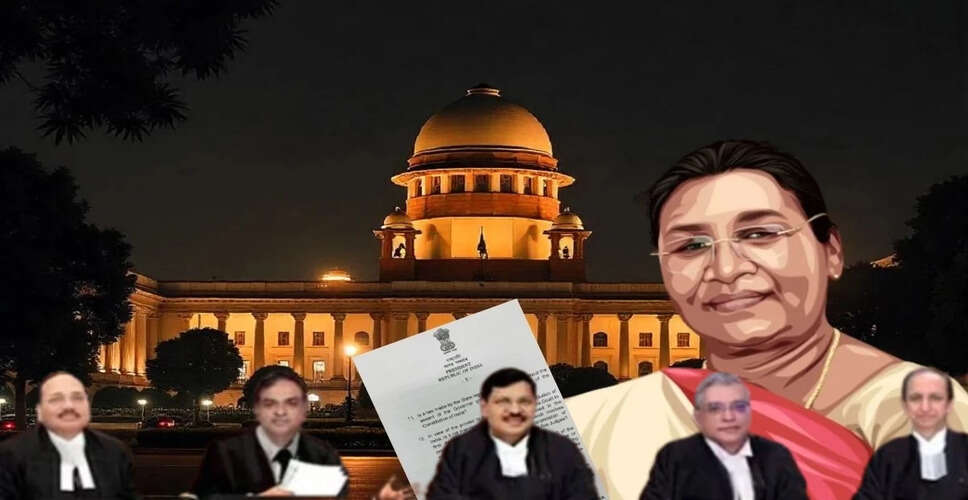 सुप्रीम कोर्ट का महत्वपूर्ण फैसला: राज्यपाल को विधेयकों पर रोकने का अधिकार नहीं